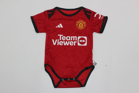 Man Utd. Home 23/24 Baby Kit