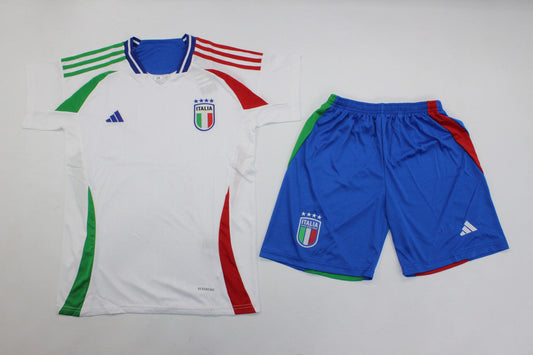 Italy Away 2024 Kids Kit (includes shorts)