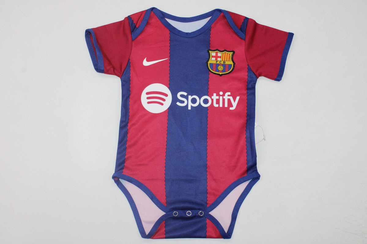 Barça Home 23/24 Baby Kit