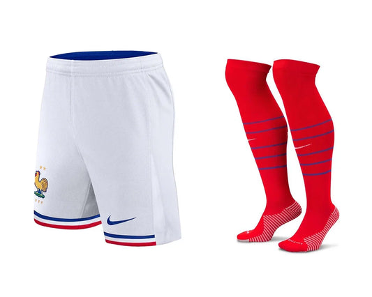 France 2024 Home Shorts and Socks