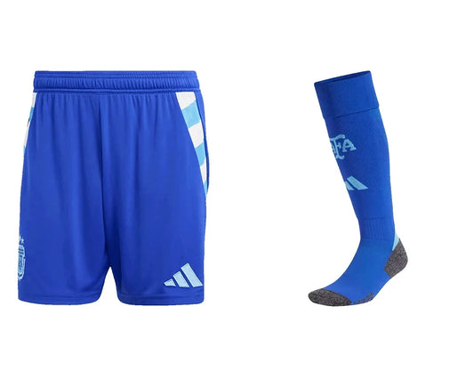 Argentina 2024 Away Shorts and Socks