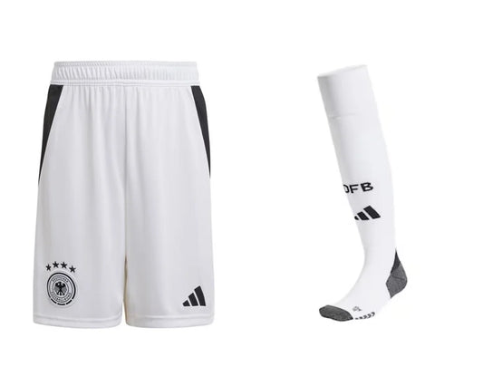 Germany 2024 Home Shorts and Socks