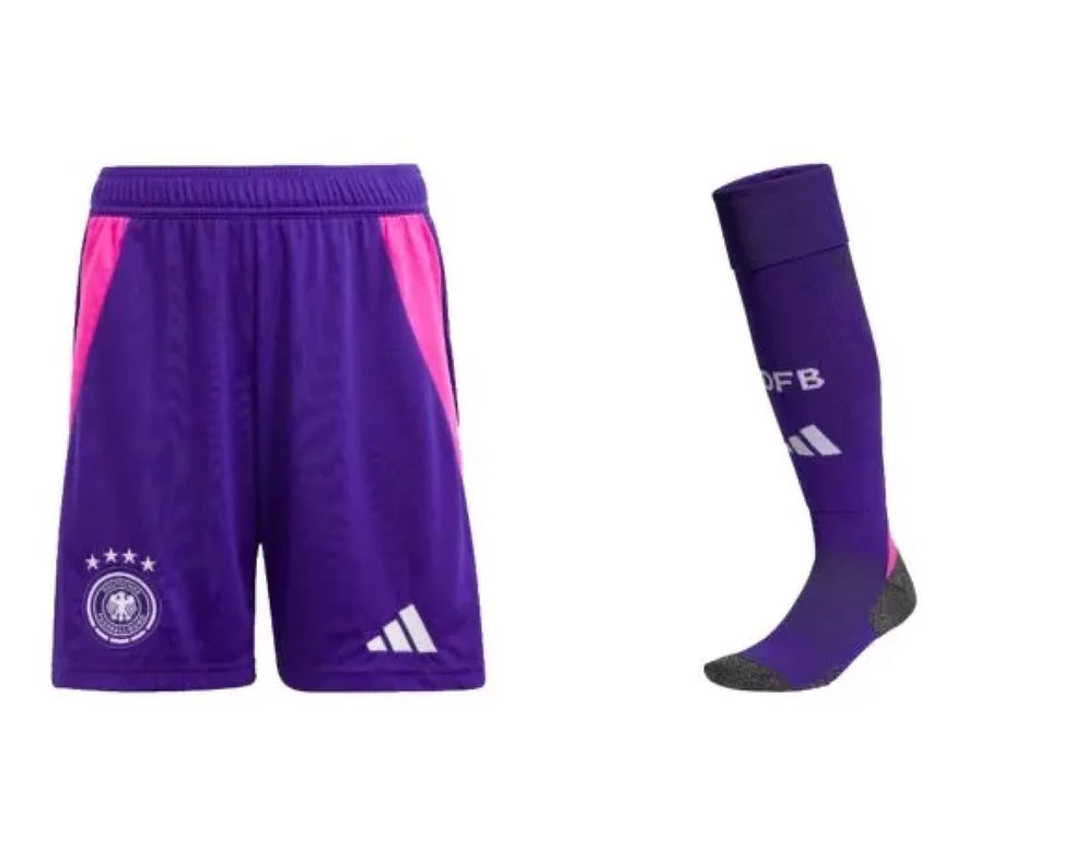 Germany 2024 Away Shorts and Socks