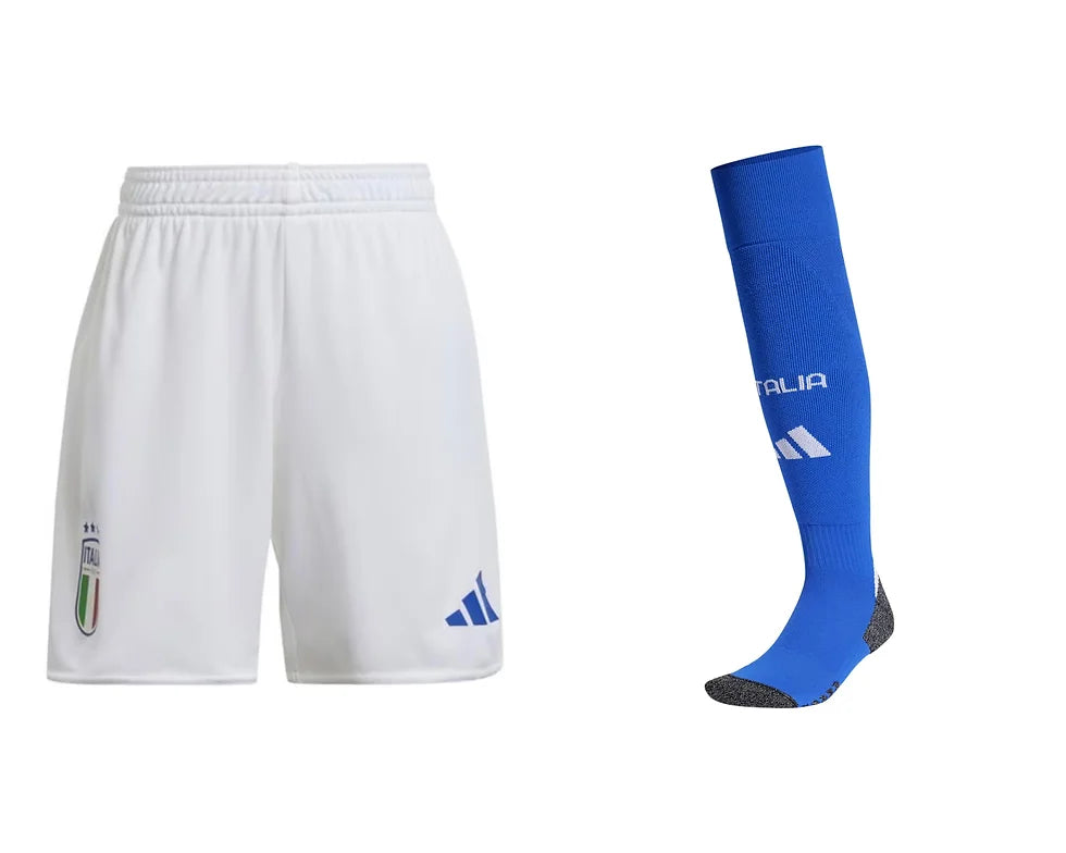 Italy 2024 Home Shorts and Socks