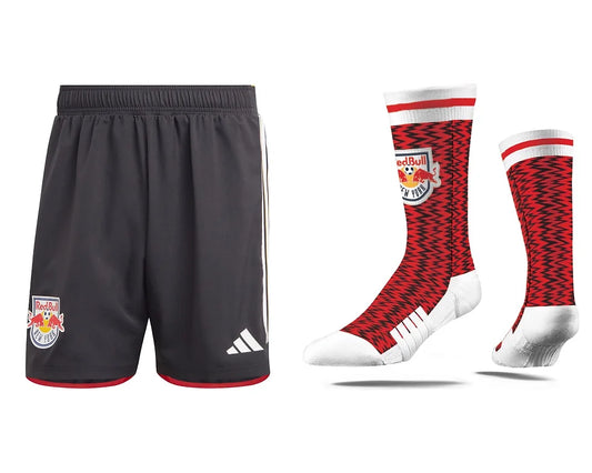 New York Red Bulls 24/25 Away Shorts and Socks