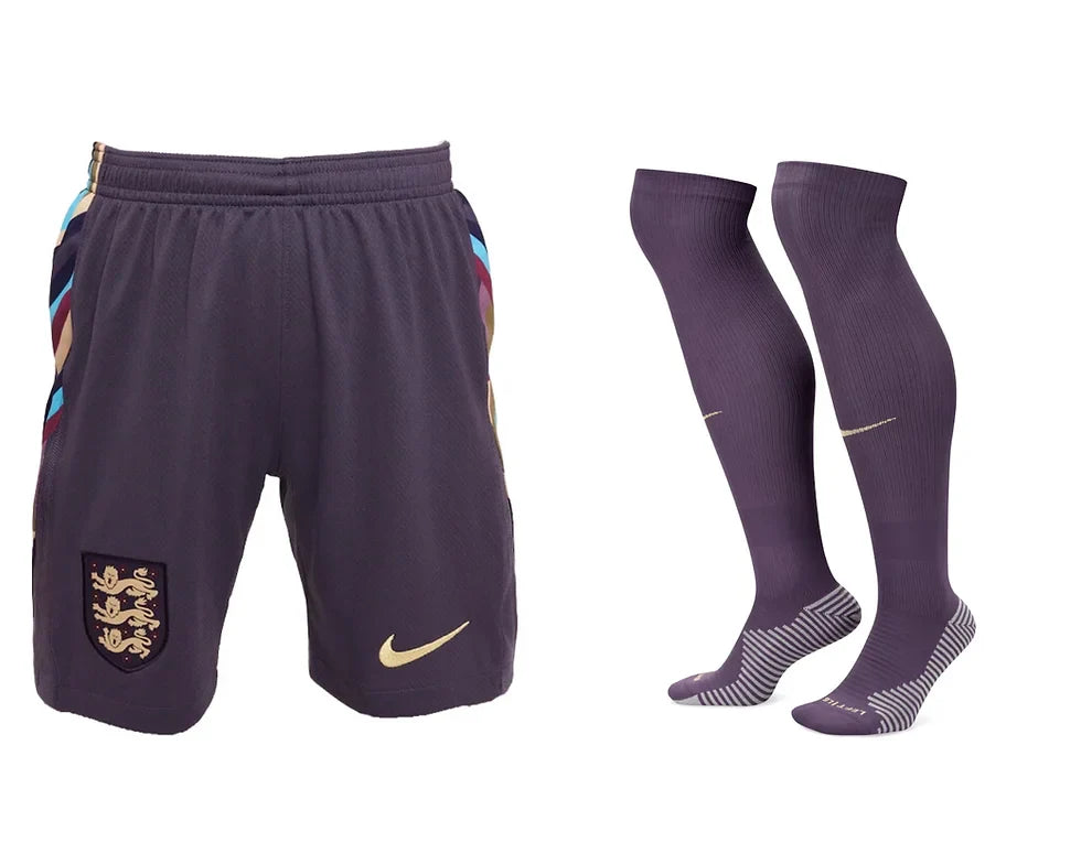 England 2024 Away Shorts and Socks