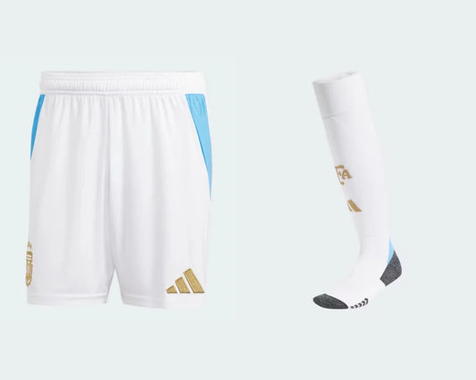 Argentina 2024 Home Shorts and Socks