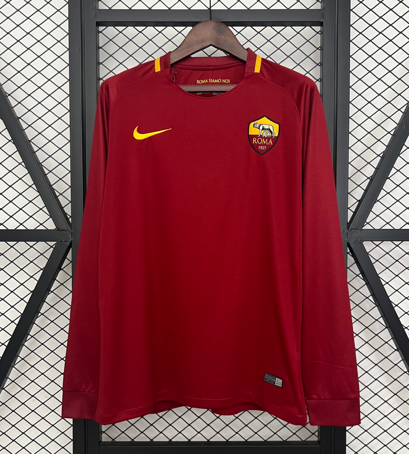 Roma Home 17/18 Long Sleeve Kit