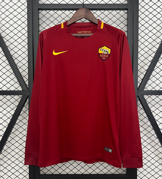 Roma Home 17/18 Long Sleeve Kit