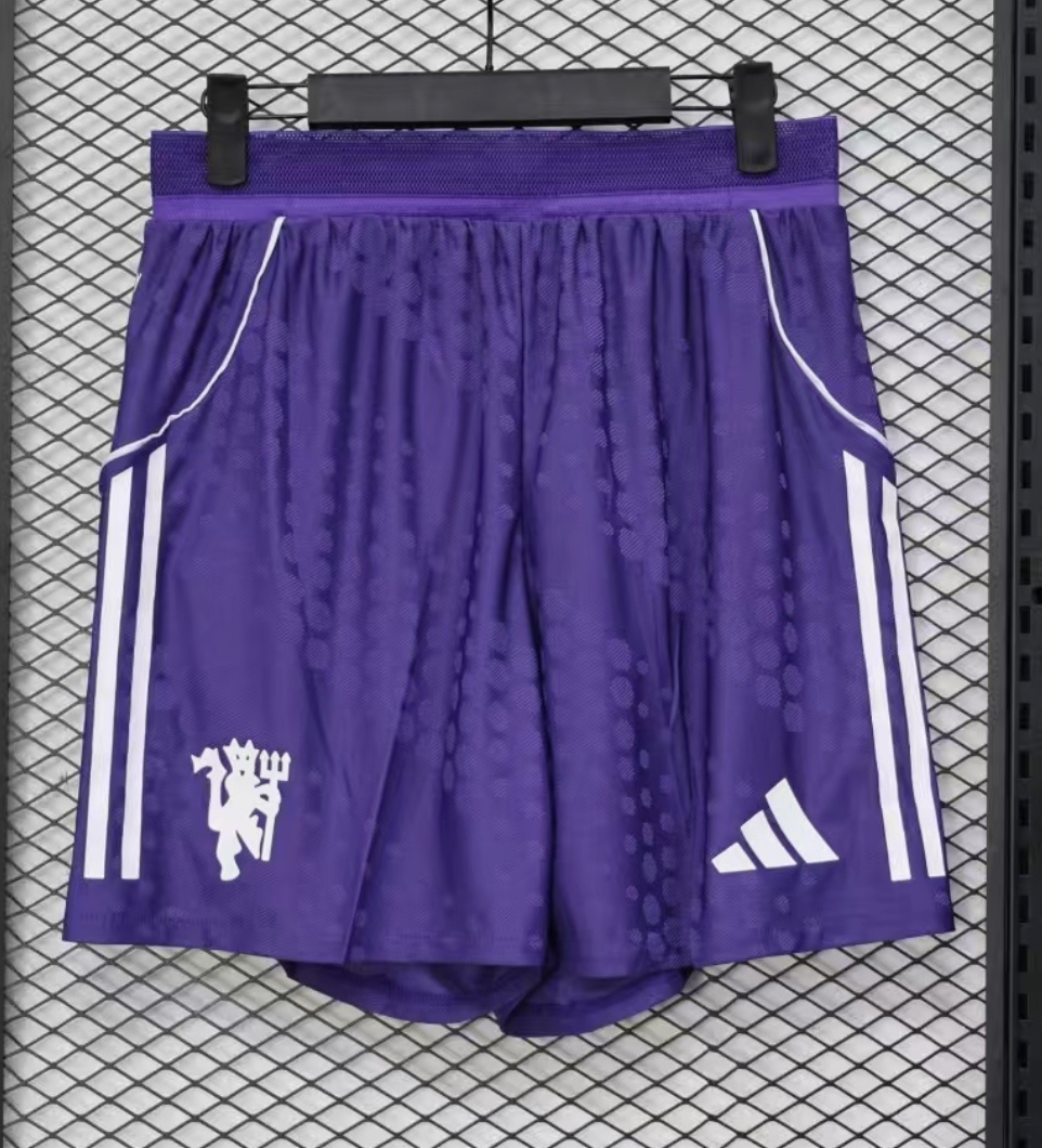 Man. Utd Away 25/26 Player Issue Shorts and Socks Set (Can Purchase Separate)