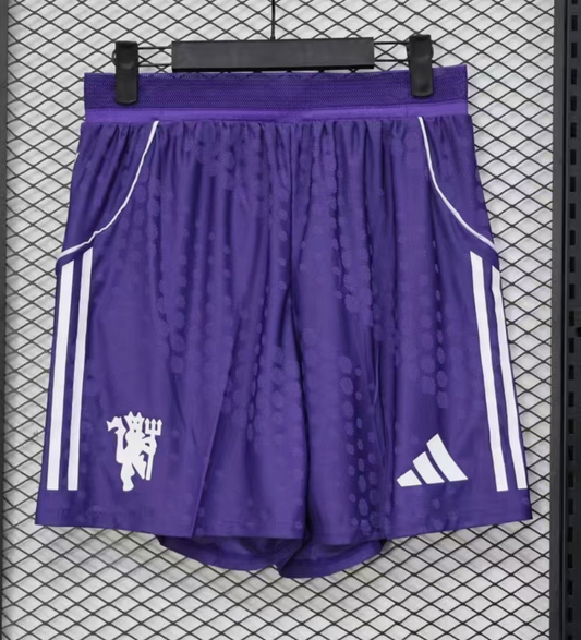 Man. Utd Away 25/26 Player Issue Shorts and Socks Set (Can Purchase Separate)