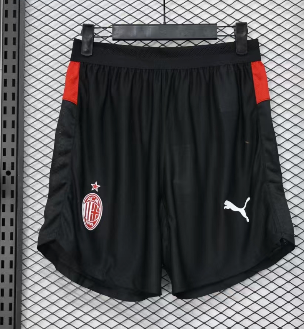 AC Milan Home 25/26 Player Issue Shorts and Socks Set (Can Purchase Separate)