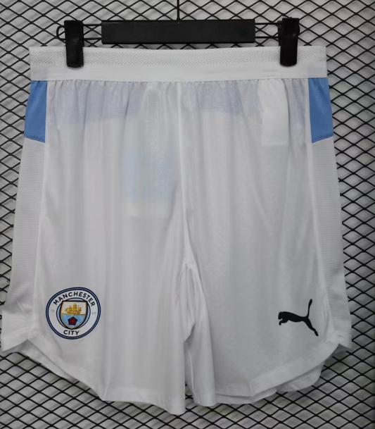 Man City Home 25/26 Player Issue Shorts and Socks Set (Can Purchase Separate)