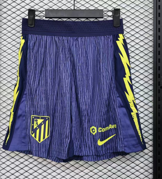 A. Madrid Away 25/26 Player Issue Shorts and Socks Set (Can Purchase Separate)