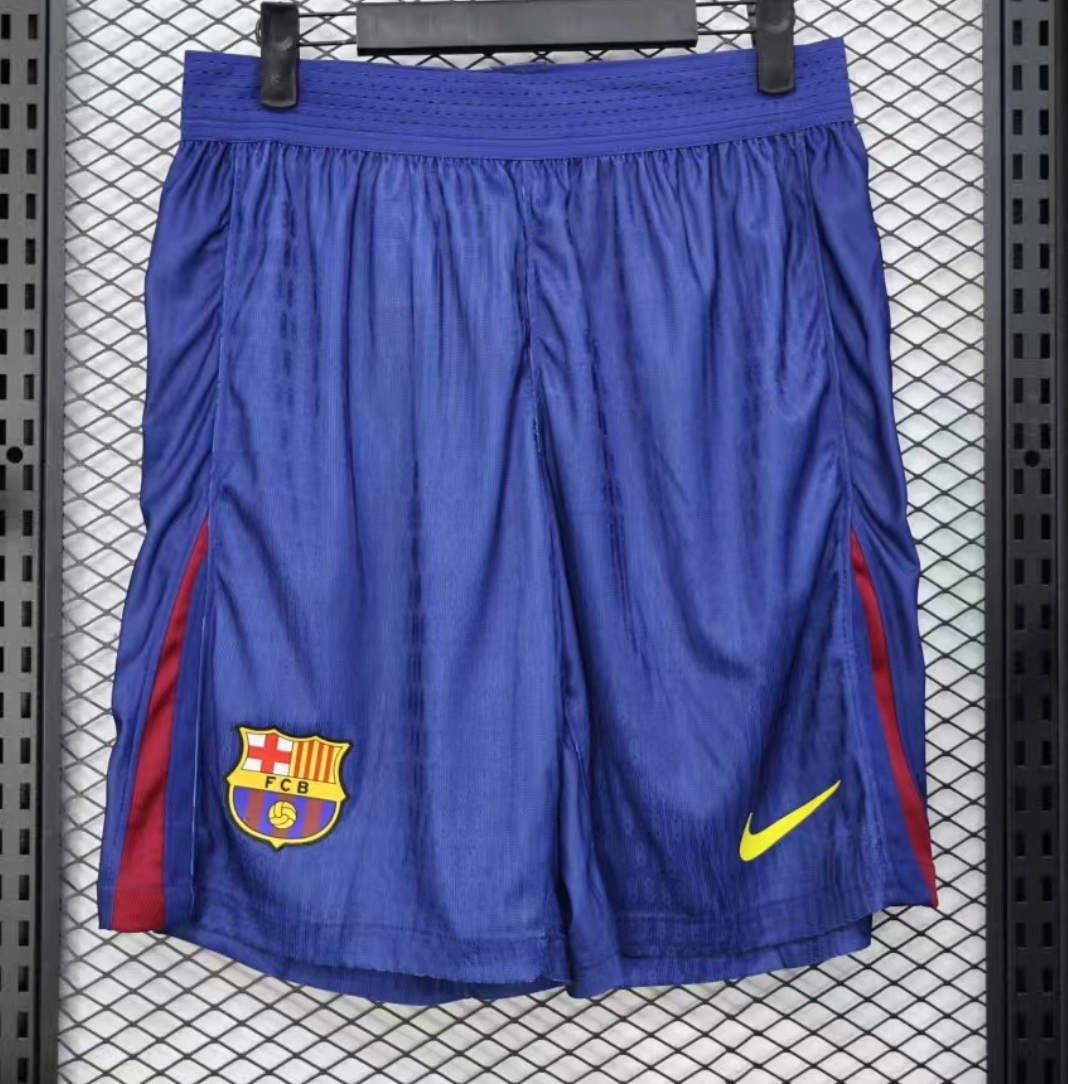 Barça Home 25/26 Player Issue Shorts and Socks Set (Can Purchase Separate)