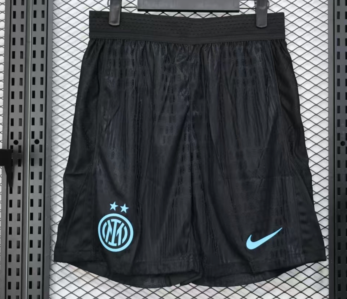 Inter Milan Home 25/26 Player Issue Shorts and Socks Set (Can Purchase Separate)