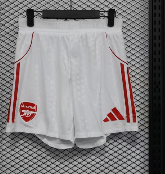 Arsenal Home 25/26 Player Issue Shorts and Socks Set (Can Purchase Separate)