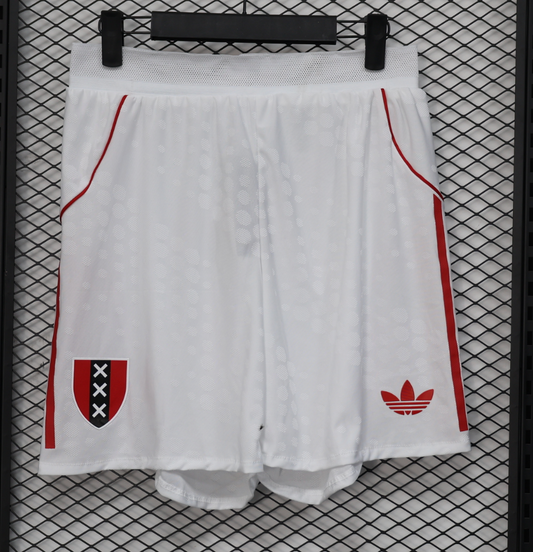 Ajax Anniversary 25/26 Player Issue Shorts and Socks Set (Can Purchase Separate)