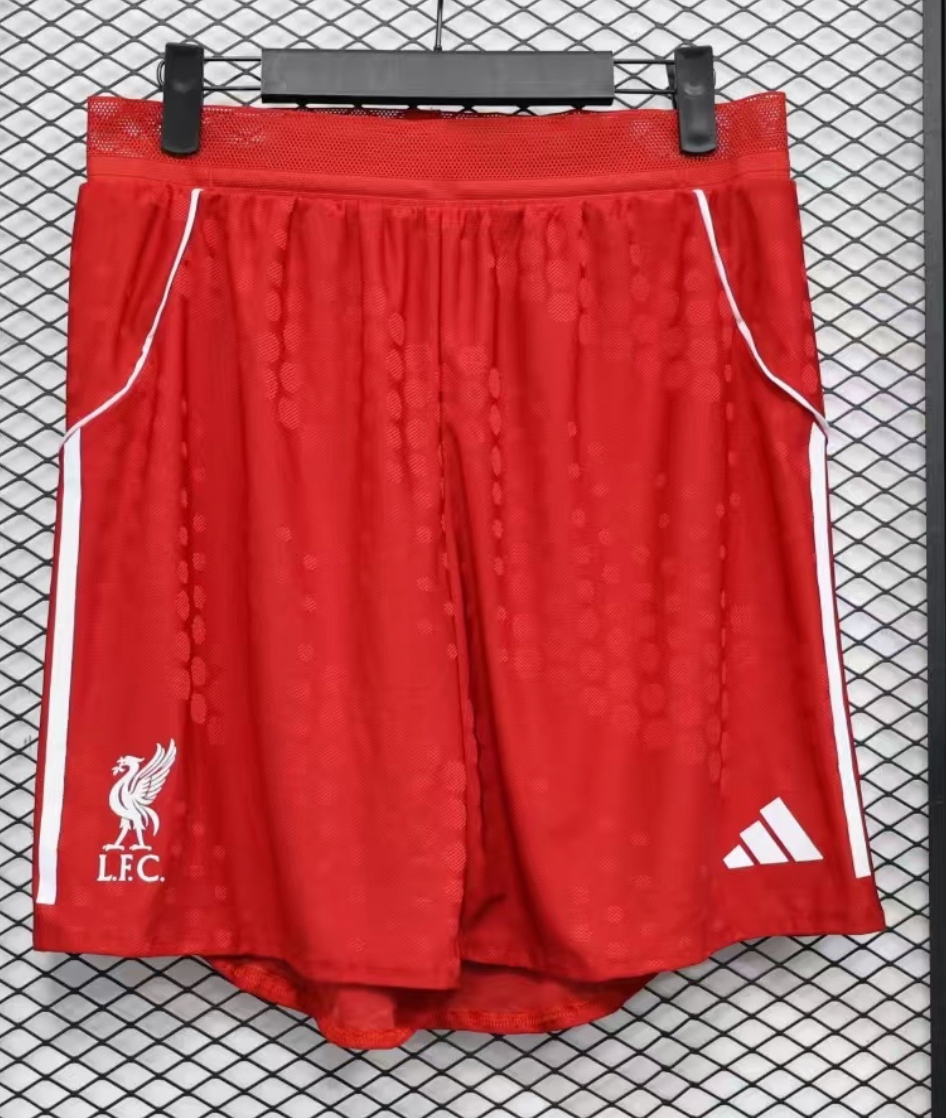 Liverpool Home 25/26 Player Issue Shorts and Socks Set (Can Purchase Separate)