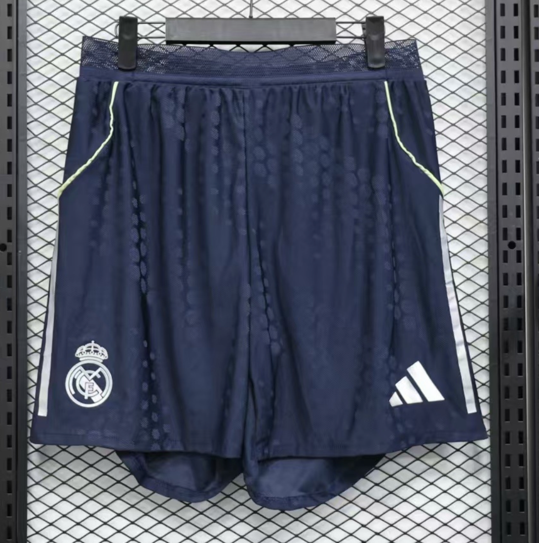 R. Madrid Away 25/26 Player Issue Shorts and Socks Set (Can Purchase Separate)
