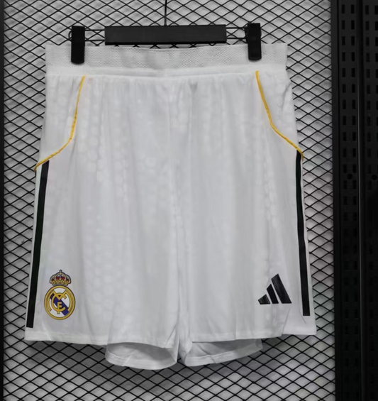 R. Madrid Home 25/26 Player Issue Shorts and Socks Set (Can Purchase Separate)
