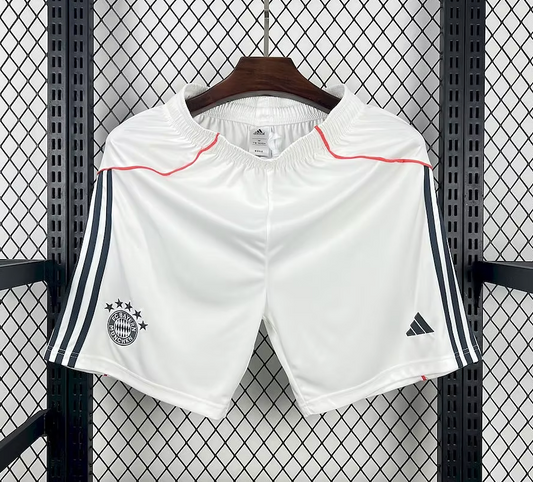 Bayern Mun. 25/26 Shorts and Socks Set (Can Purchase Separate)
