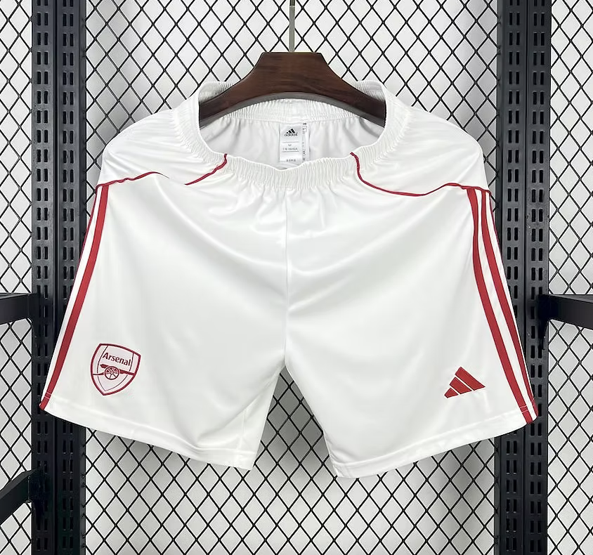 Arsenal Home 25/26 Shorts and Socks Set (Can Purchase Separate)