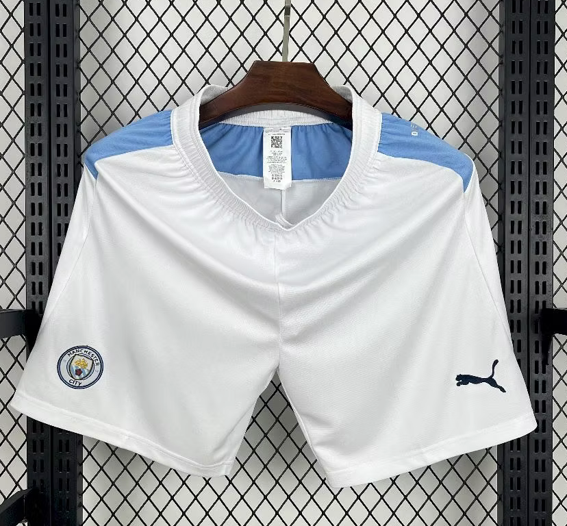 Man. City Home 25/26 Shorts and Socks Set (Can Purchase Separate)
