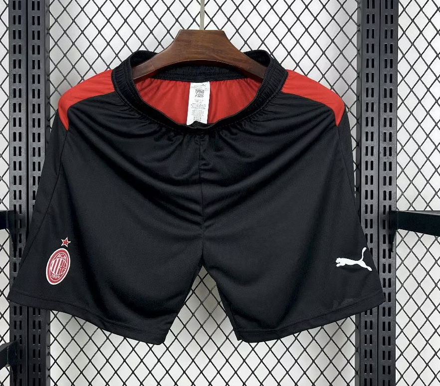 AC Milan Home 25/26 Shorts and Socks Set (Can Purchase Separate)