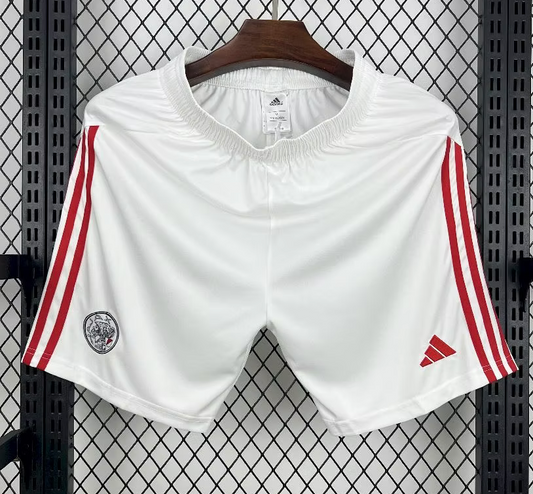 Ajax Home 25/26 Shorts and Socks Set (Can Purchase Separate)