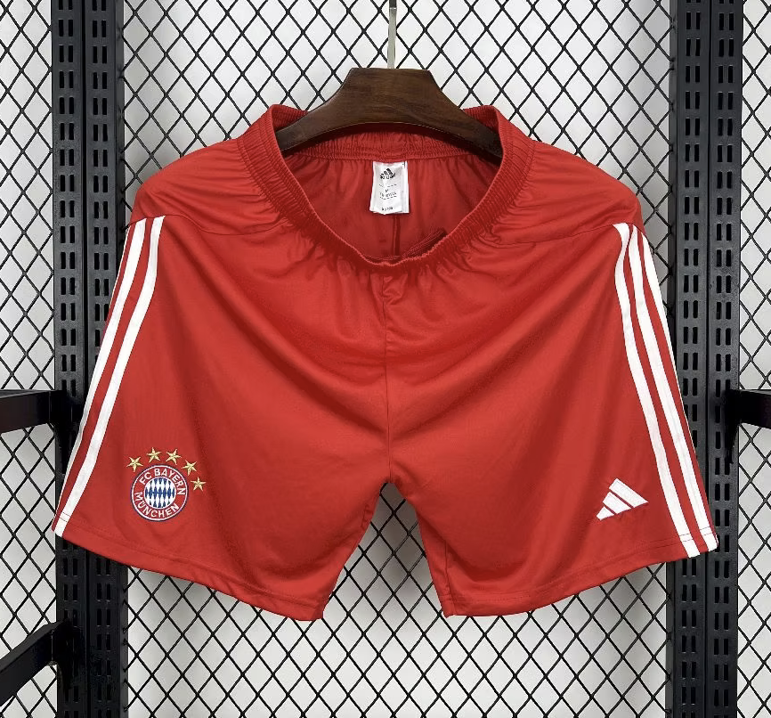 Bayern Mun. Home 25/26 Shorts and Socks Set (Can Purchase Separate)