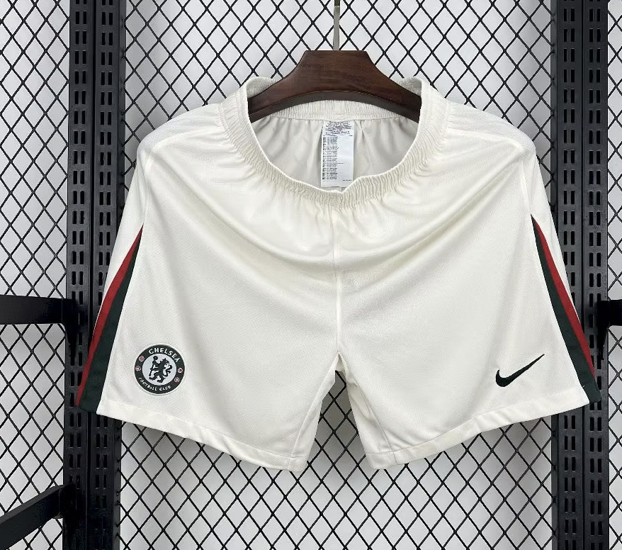 Chelsea Away 25/26 Shorts and Socks Set (Can Purchase Separate)