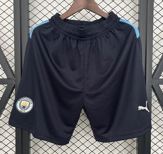 Man. City Away 25/26 Shorts and Socks Set (Can Purchase Separate)