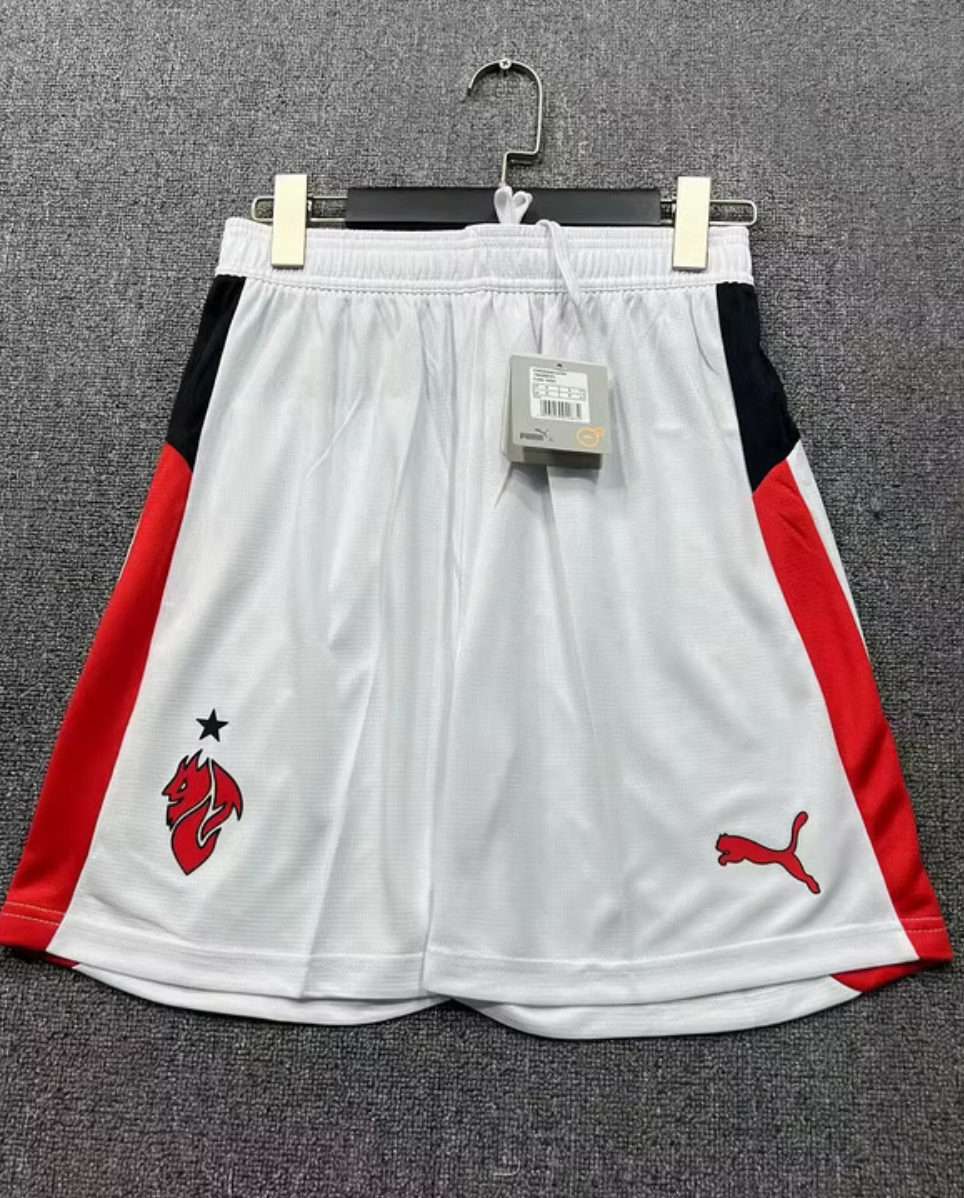 AC Milan 3rd 25/26 Shorts and Socks Set (Can Purchase Separate)