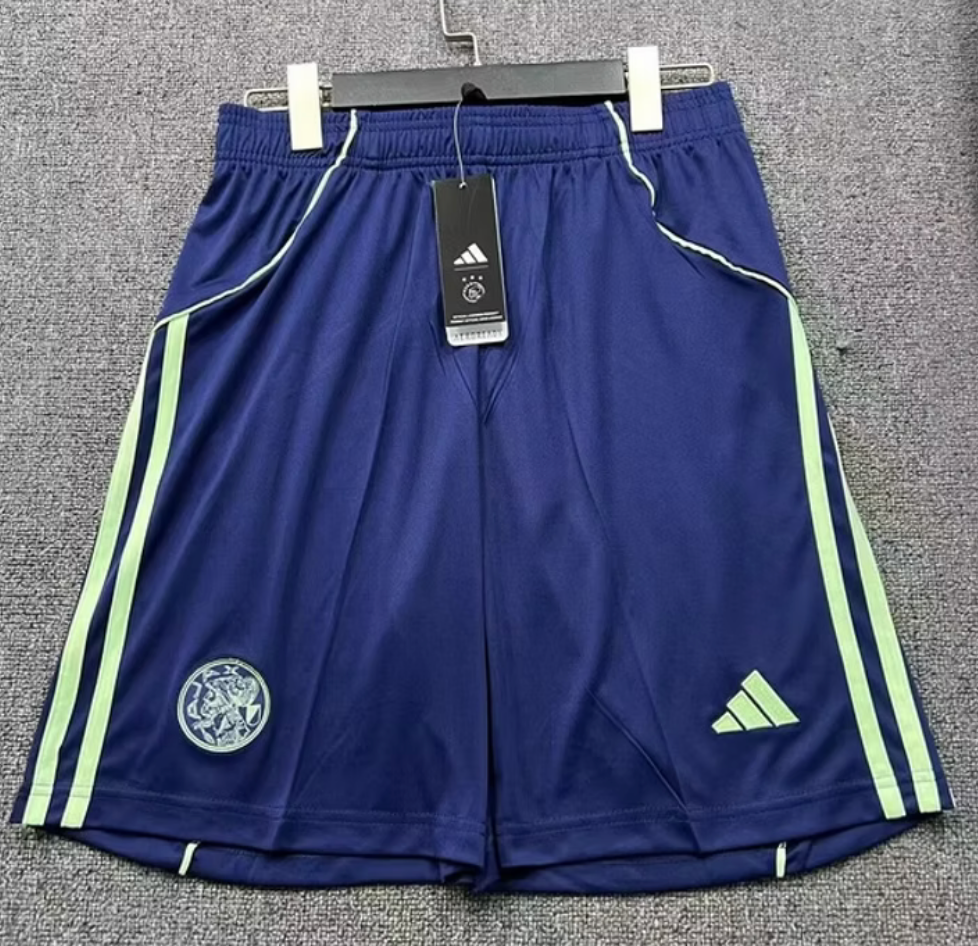 Ajax Away 25/26 Shorts and Socks Set (Can Purchase Separate)