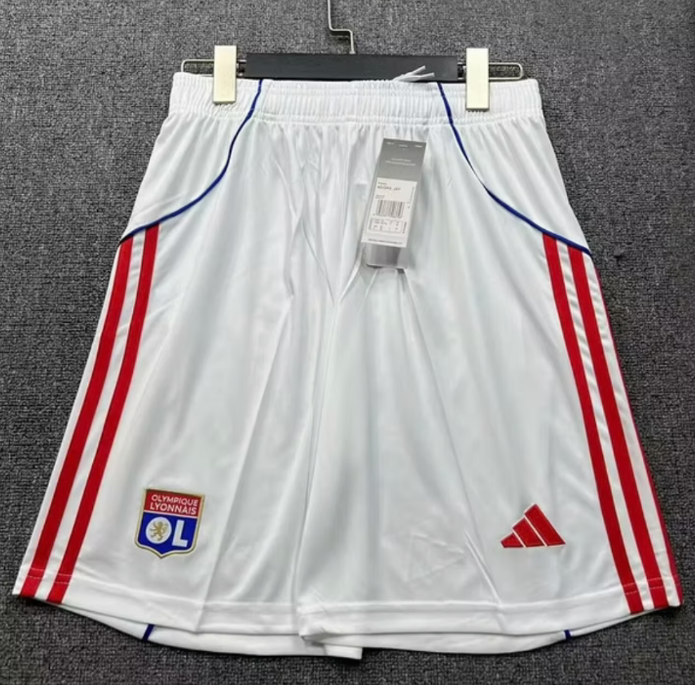 Lyon Home 25/26 Shorts and Socks Set (Can Purchase Separate)