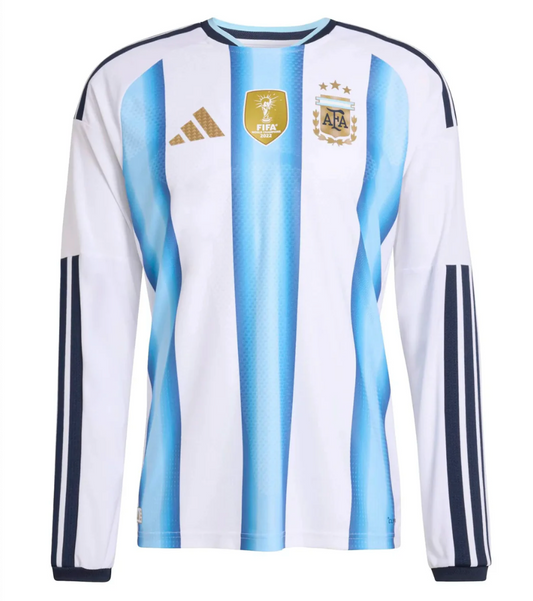 Argentina Home 2026 Long Sleeve Player Issue Kit