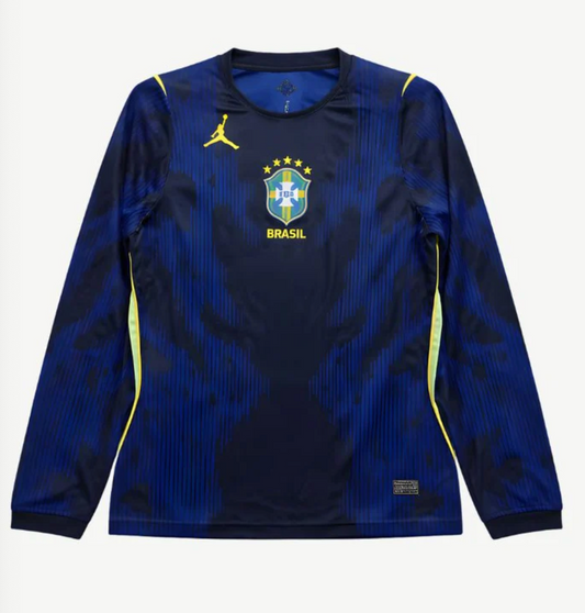Brazil Away 2026 Long Sleeve Standard Issue Kit