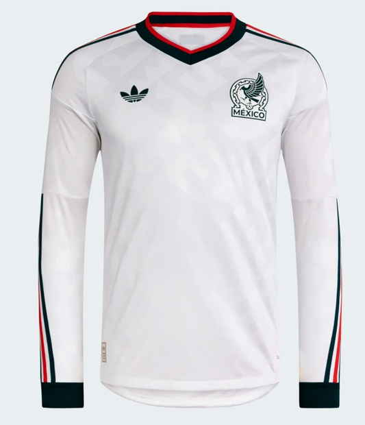 Mexico Away 2026 Long Sleeve Player Issue Kit