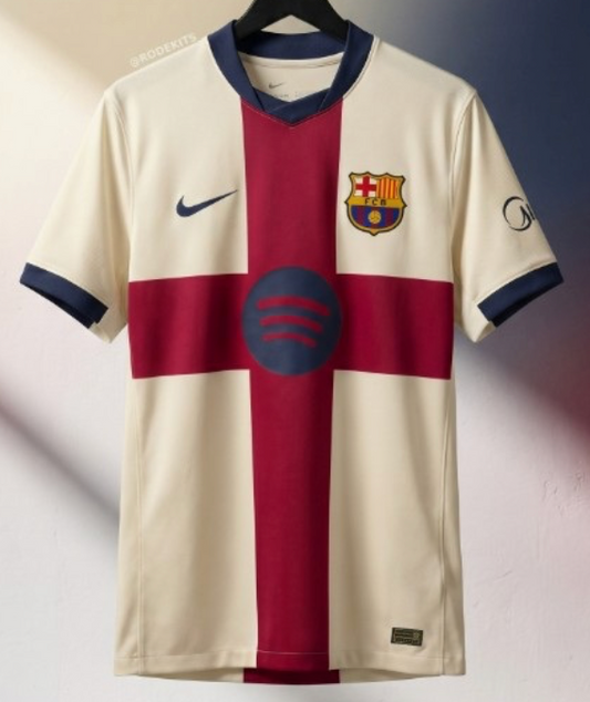 Barca 4th 26/27 Standard Kit