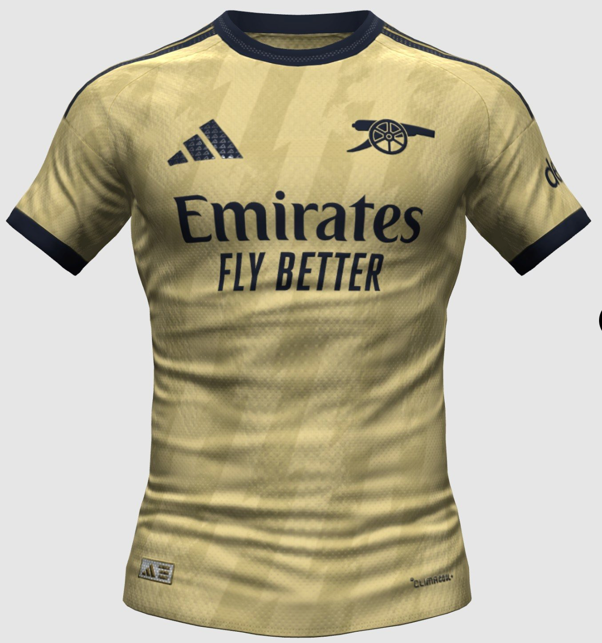 Arsenal 3rd 26/27 Standard Kit