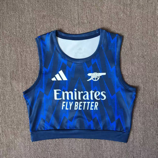 Arsenal Away 25/26 Woman Crop Top Kit
