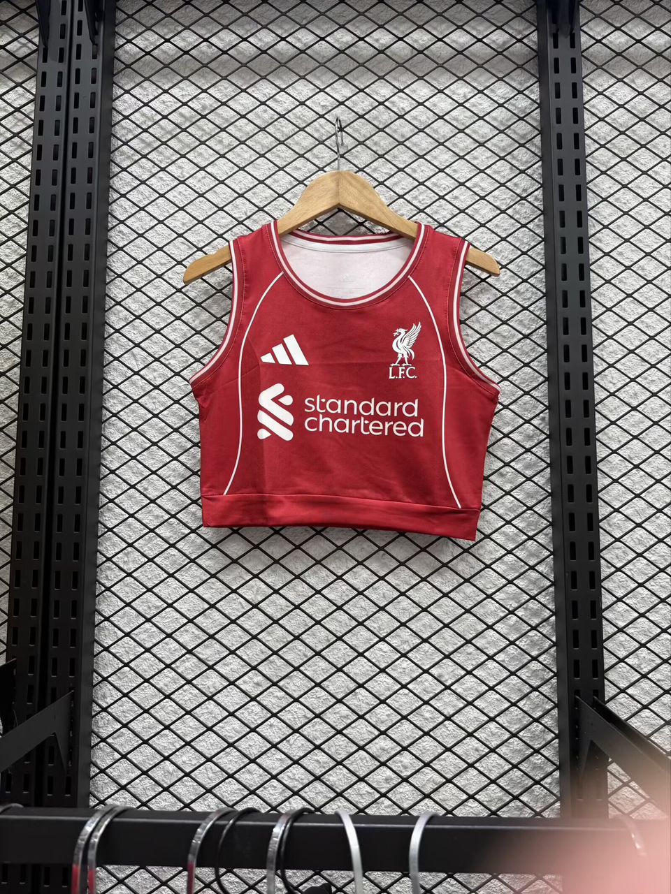 Liverpool Home 25/26 Woman Crop Top Kit