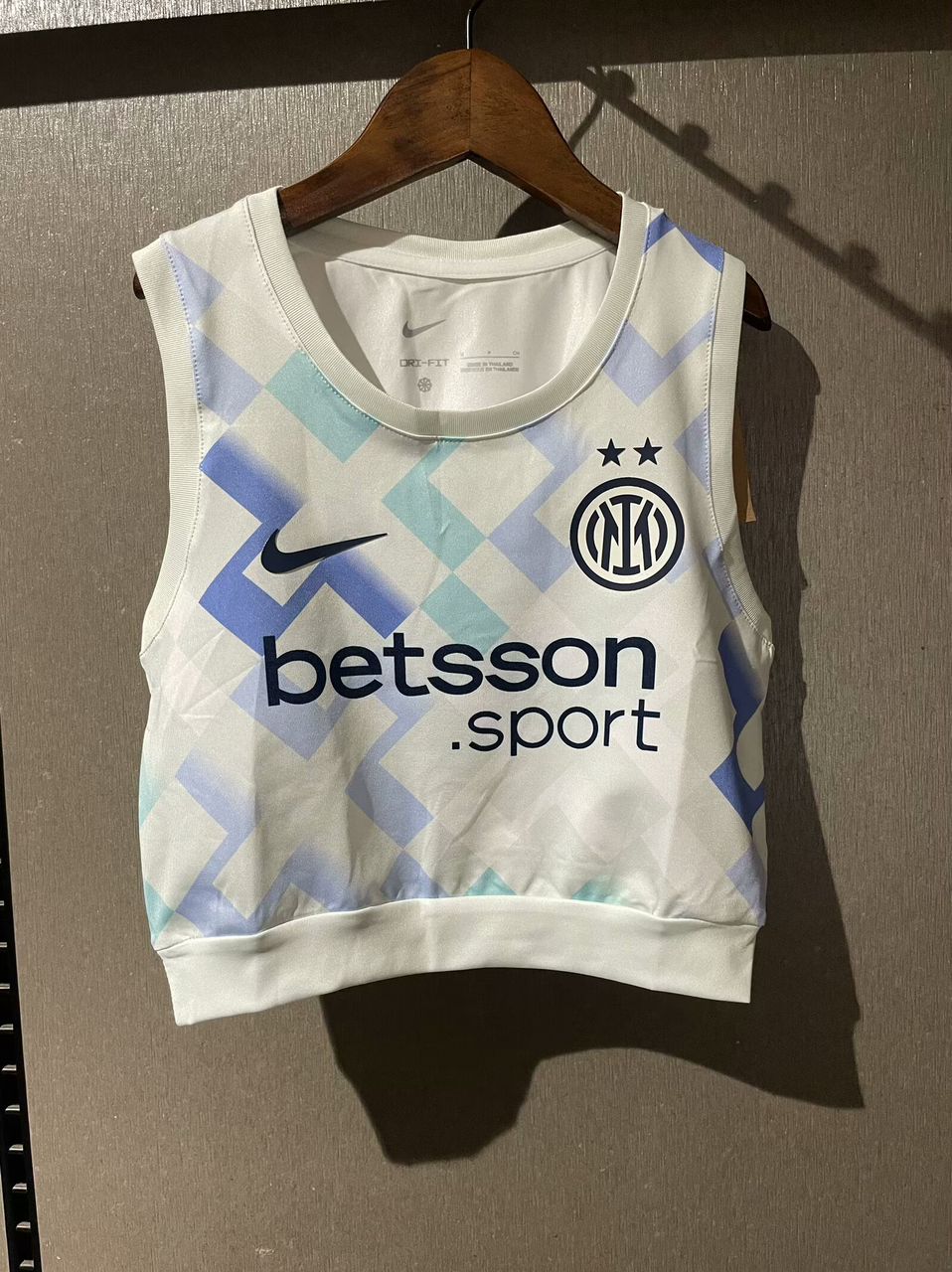 Inter Milan Away 25/26 Woman Crop Top Kit