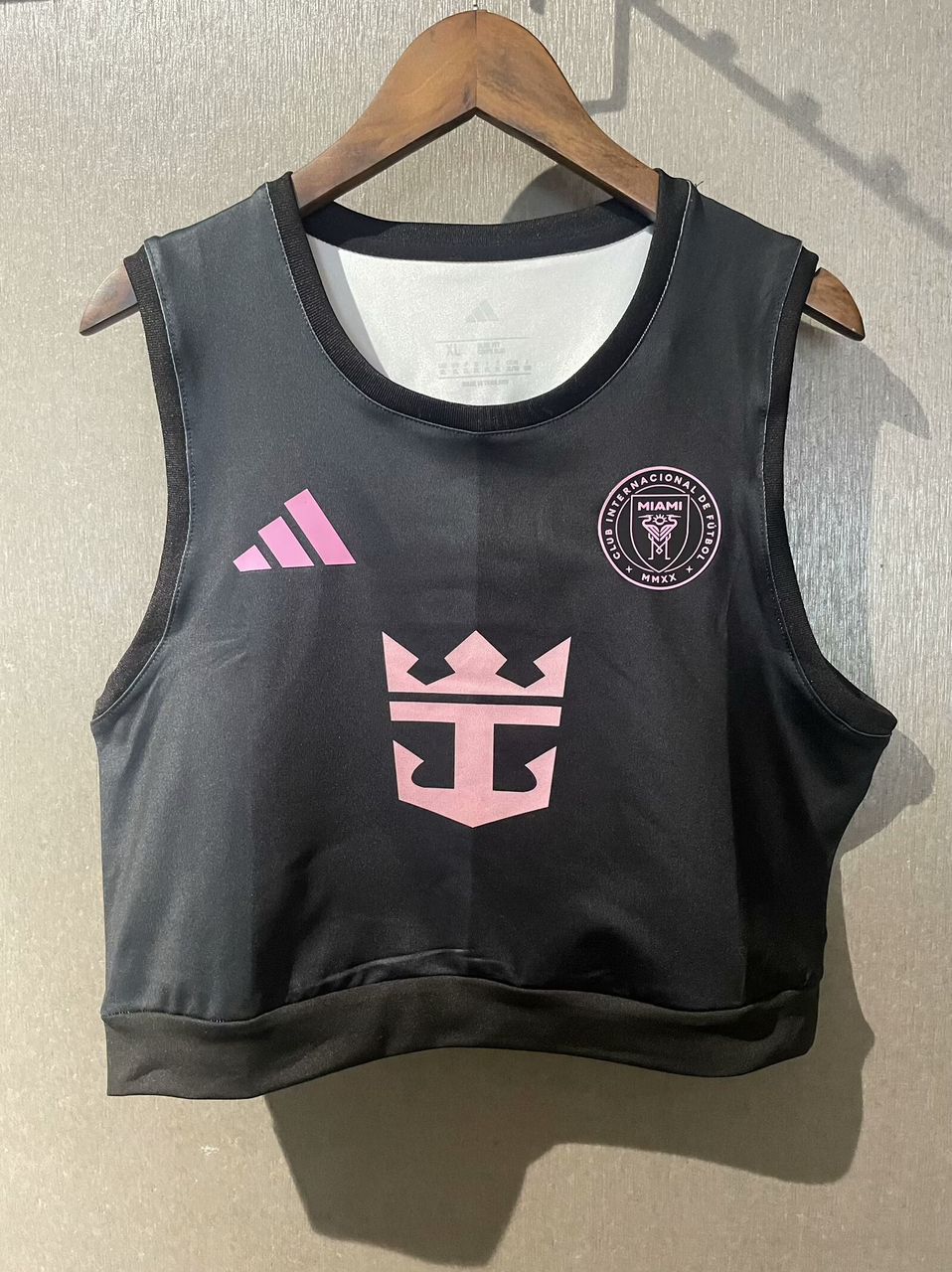 Inter Miami Away 2025 Woman Crop Top Kit