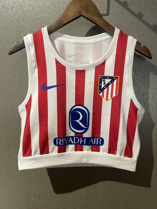 A Madrid Home 25/26 Woman Crop Top Kit