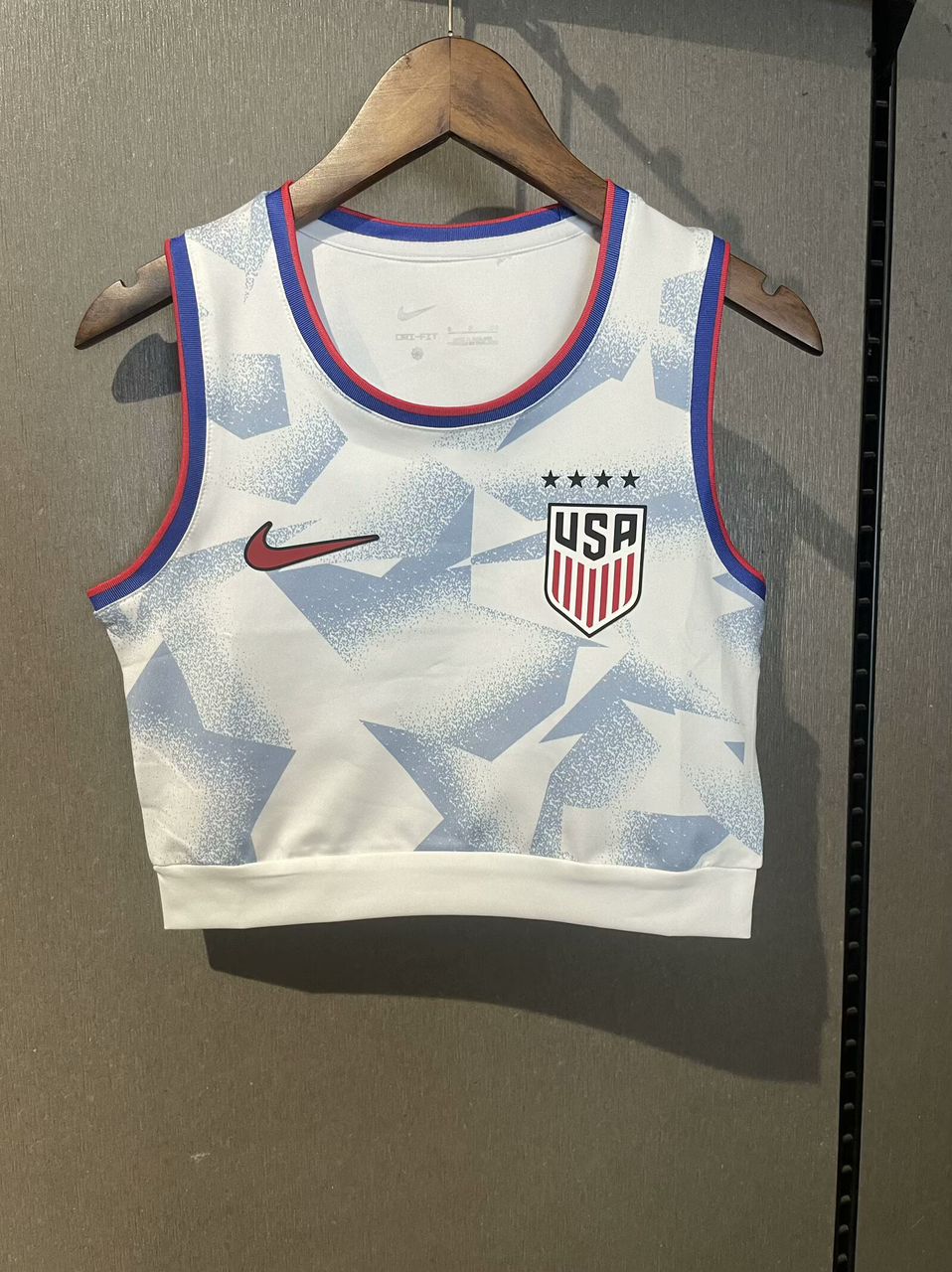 USA Home 2025 Woman Crop Top Kit