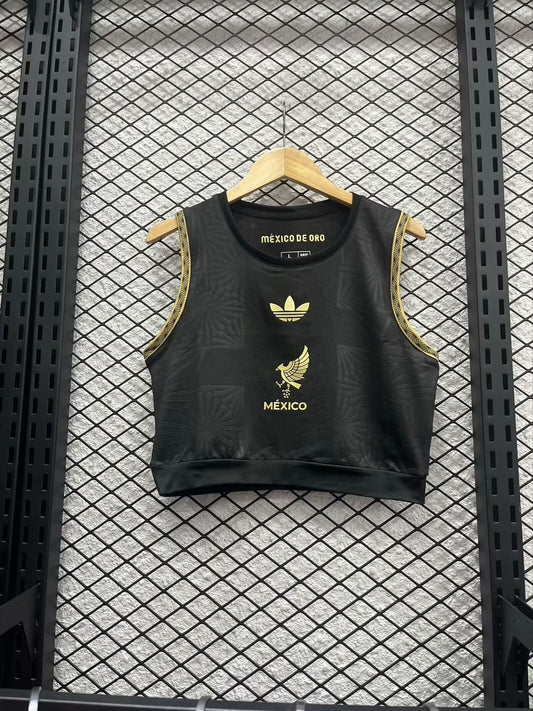 Mexico x Gold Cup 2025 Woman Crop Top Kit