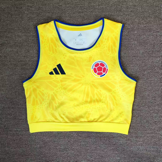 Colombia Home 2026 Woman Crop Top Kit