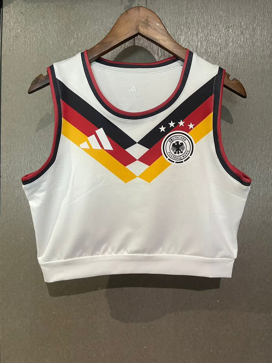 Germany Home 2026 Woman Crop Top Kit